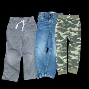 Rowing Blazers Kids Camo, Denim, and Gray Jeans Trio
